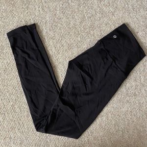 Black Lululemon Leggings